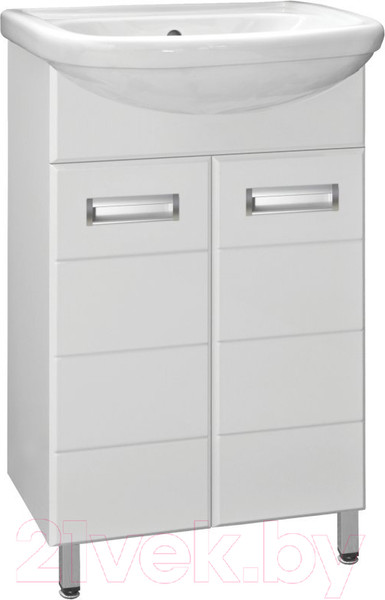 Изображение товара Тумба под умывальник Style Line Ирис 55 (для классической раковины)