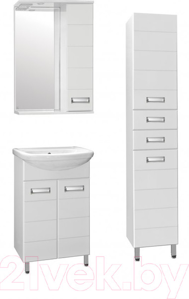 Изображение товара Тумба под умывальник Style Line Ирис 65 (для классической раковины)