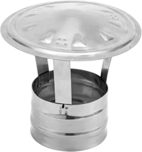 Изображение товара Колпак для дымохода UMKPRO 180 AISI 439/0.5мм (К) тип-2