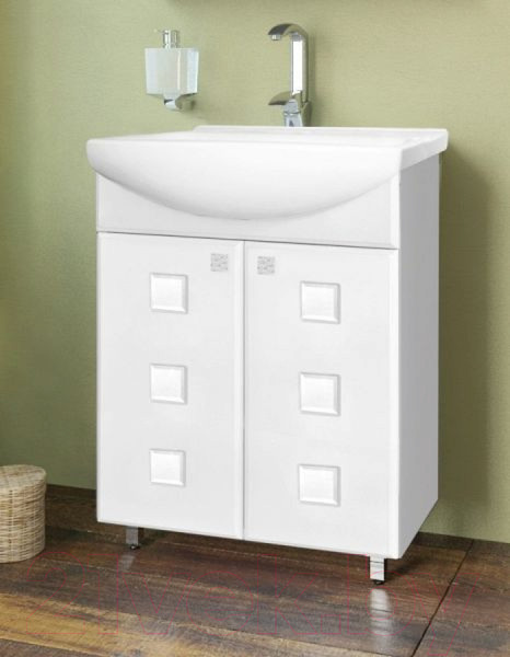 Изображение товара Тумба под умывальник Style Line Крокус 50 (для классической раковины)