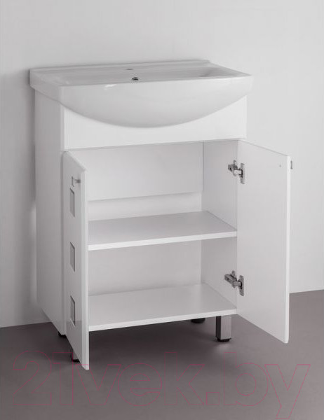 Изображение товара Тумба под умывальник Style Line Крокус 60 (для классической раковины)