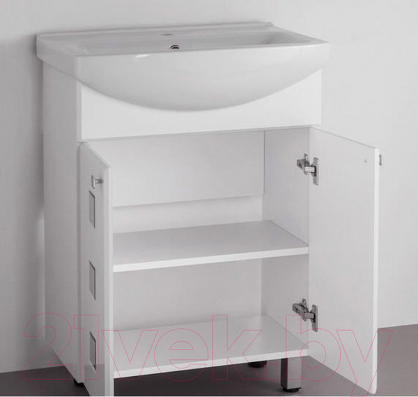 Изображение товара Тумба под умывальник Style Line Крокус 60 (для классической раковины)