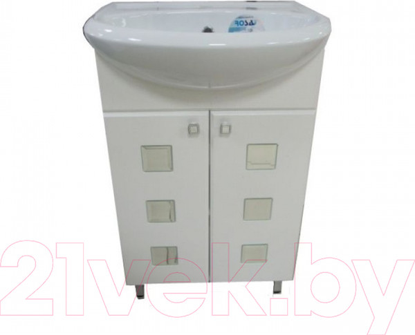 Изображение товара Тумба под умывальник Style Line Крокус 65 (для классической раковины)