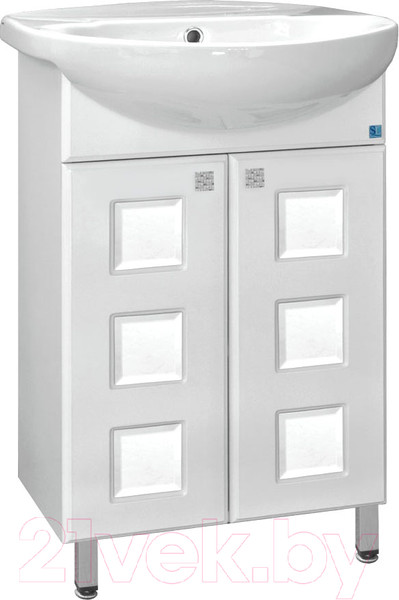 Изображение товара Тумба под умывальник Style Line Крокус 65 (для классической раковины)