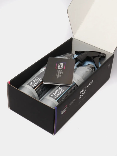 Изображение товара Набор автохимии Smart Open Interior Box 15IB