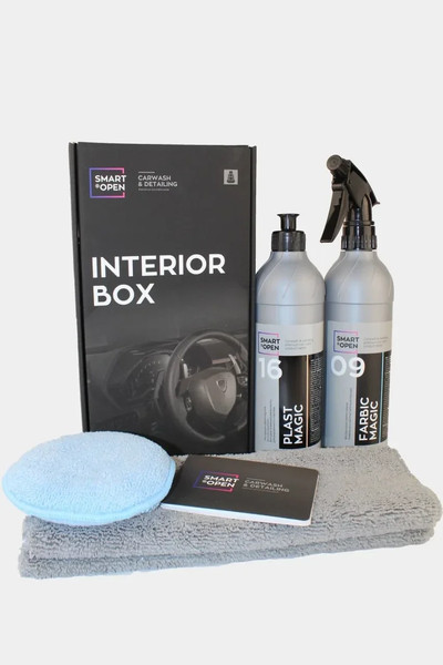 Изображение товара Набор автохимии Smart Open Interior Box 15IB
