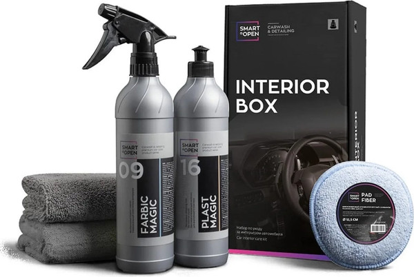 Изображение товара Набор автохимии Smart Open Interior Box 15IB