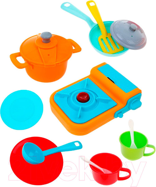 Изображение товара Кухонная плита игрушечная Наша игрушка Бытовая техника / HG-9028