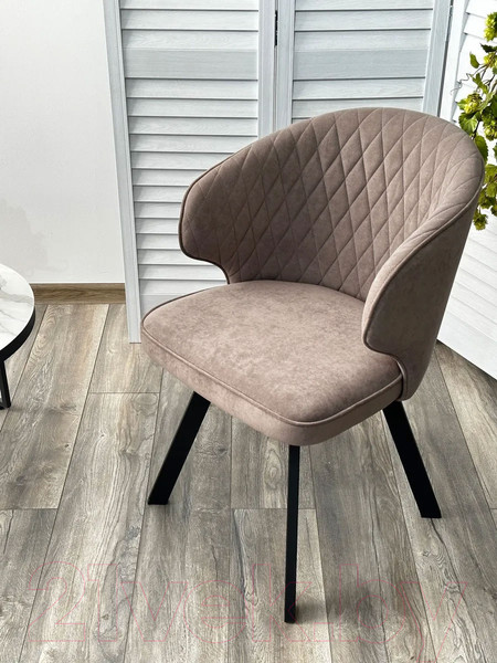 Изображение товара Стул M-City Skat / 670M05340 (B5 капучино/черный)