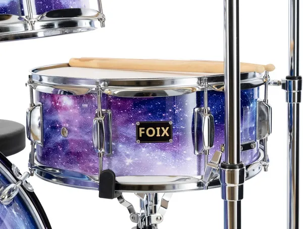 Изображение товара Ударная установка Foix LH-21H10 (фиолетовый)