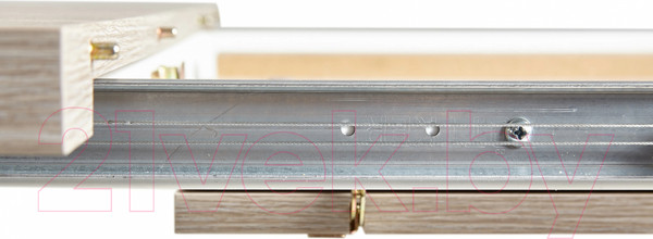 Изображение товара Обеденный стол M-City Лофт 160 / 462M05254 (дуб анкона/белый)