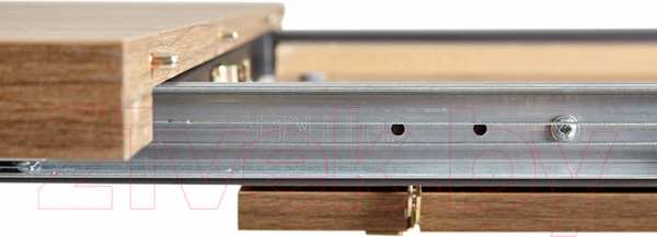 Изображение товара Обеденный стол M-City Лофт 160 / 462M05255 (дуб канзас/черный)