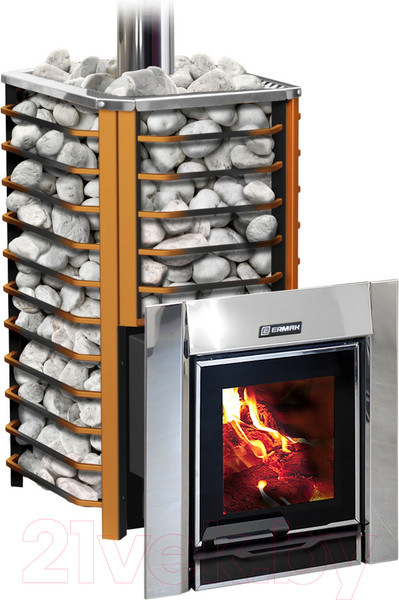 Изображение товара Печь-каменка Ermak 16 Сетка Премиум Сталь