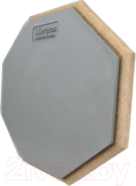 Изображение товара Пэд тренировочный LDrums LDTP12-GR (серый)