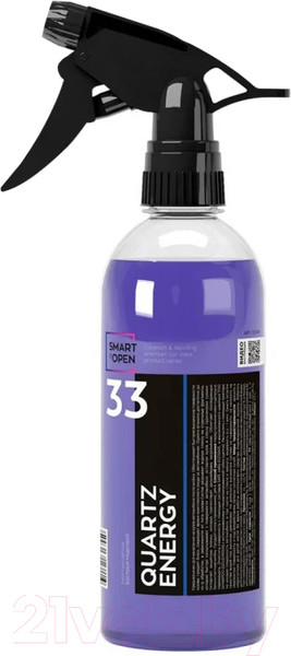 Изображение товара Воск для кузова Smart Open Quartz Energy 33 / 153305 (0.5л)
