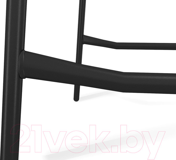 Изображение товара Стул барный Sheffilton SHT-ST42-1/S29-1 (кофейный трюфель/черный муар)