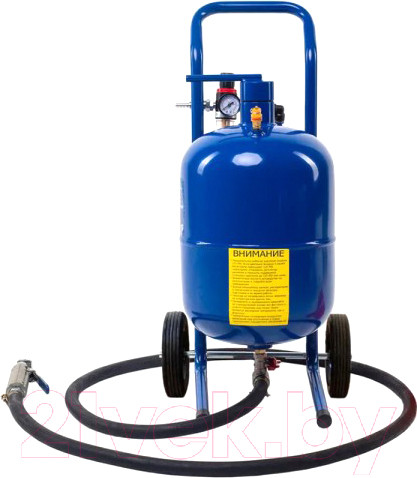 Изображение товара Аппарат пескоструйный Helicon Булат (40л)