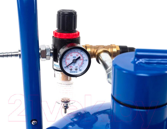 Изображение товара Аппарат пескоструйный Helicon Булат (40л)