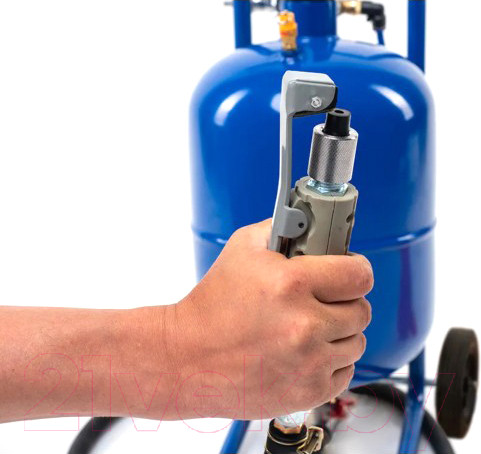 Изображение товара Аппарат пескоструйный Helicon Булат (40л)