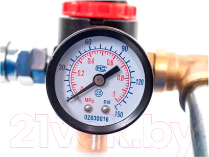 Изображение товара Аппарат пескоструйный Helicon Булат (40л)