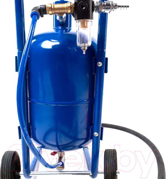 Изображение товара Аппарат пескоструйный Helicon Булат (40л)