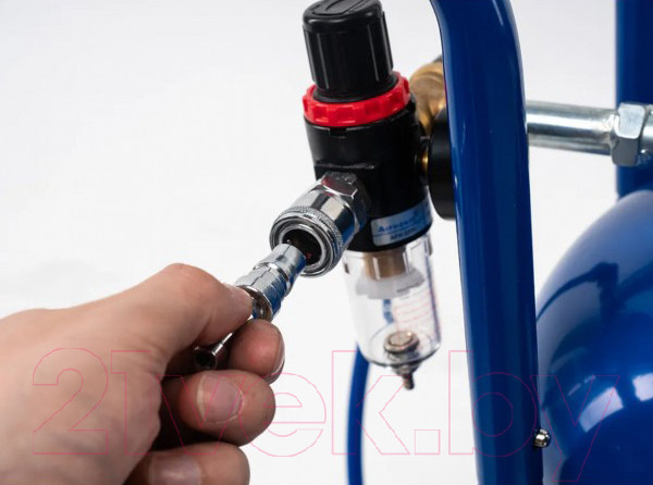 Изображение товара Аппарат пескоструйный Helicon Булат (40л)