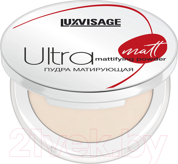 Изображение товара Пудра компактная LUXVISAGE Ultra Matt тон 104 (9г)