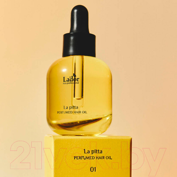 Изображение товара Масло для волос La'dor Perfumed Hair Oil La Pitta (30мл)
