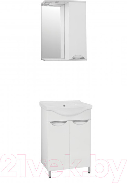 Изображение товара Тумба под умывальник Style Line Жасмин 60 (для классической раковины)