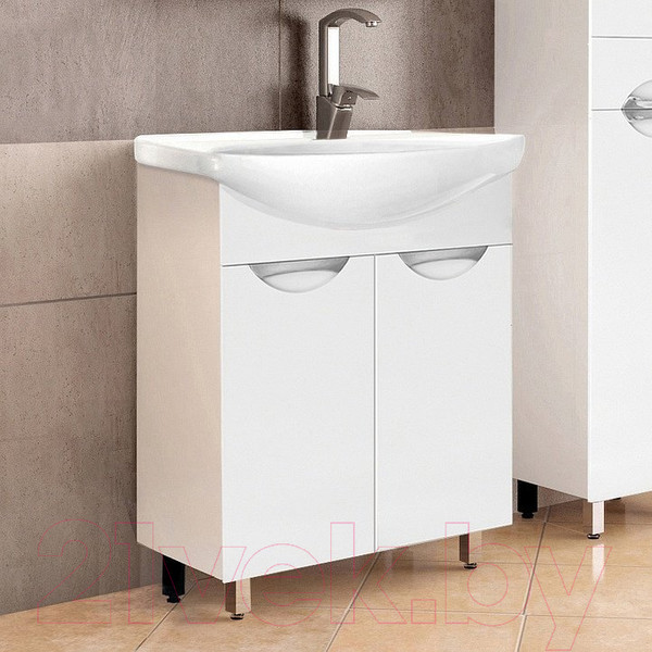 Изображение товара Тумба под умывальник Style Line Жасмин 65 (для классической раковины)