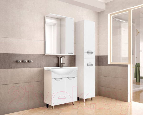 Изображение товара Тумба под умывальник Style Line Жасмин 65 (для классической раковины)