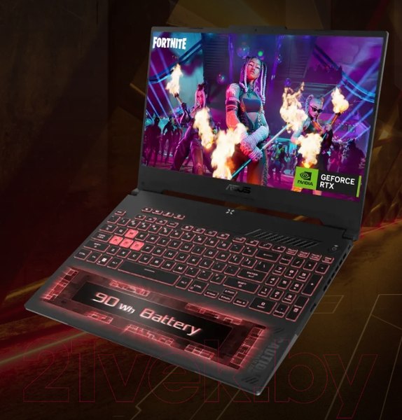 Изображение товара Игровой ноутбук Asus TUF A15 FA507NU-LP031