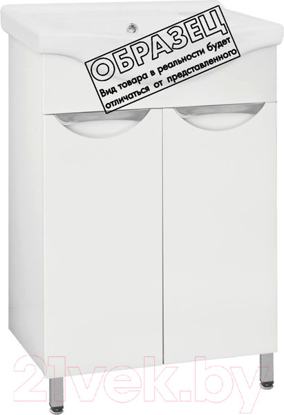 Изображение товара Тумба под умывальник Style Line Жасмин 80 (для классической раковины)