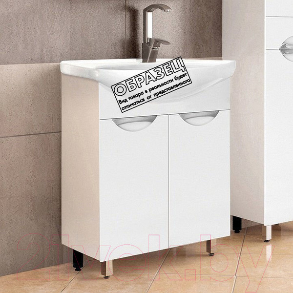 Изображение товара Тумба под умывальник Style Line Жасмин 80 (для классической раковины)