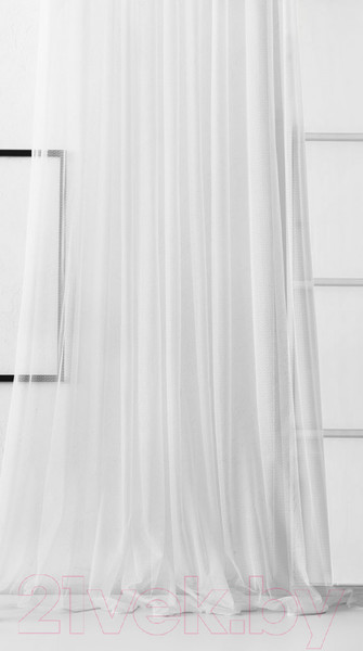 Изображение товара Гардина Pasionaria Стори 500x240 (белый)