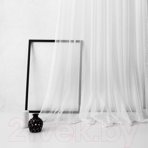 Изображение товара Гардина Pasionaria Стори 500x240 (белый)