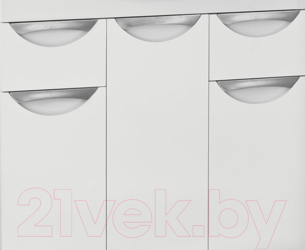 Изображение товара Тумба под умывальник Style Line Жасмин 75 2 ящика (для классической раковины)