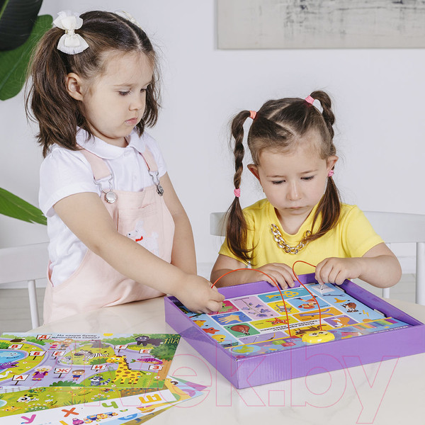 Изображение товара Развивающая игра Азбукварик Обучающая электровикторина. Играй и учись / 3154