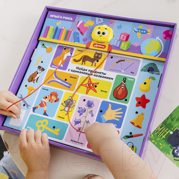 Изображение товара Развивающая игра Азбукварик Обучающая электровикторина. Играй и учись / 3154