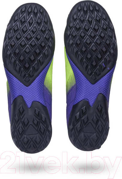 Изображение товара Бутсы футбольные Atemi Turf SBA-005 (ярко-салатовый/фиолетовый, р-р 43)