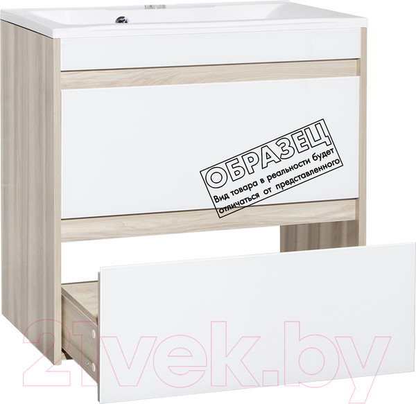 Изображение товара Тумба под умывальник Style Line Монако 50 (подвесная)