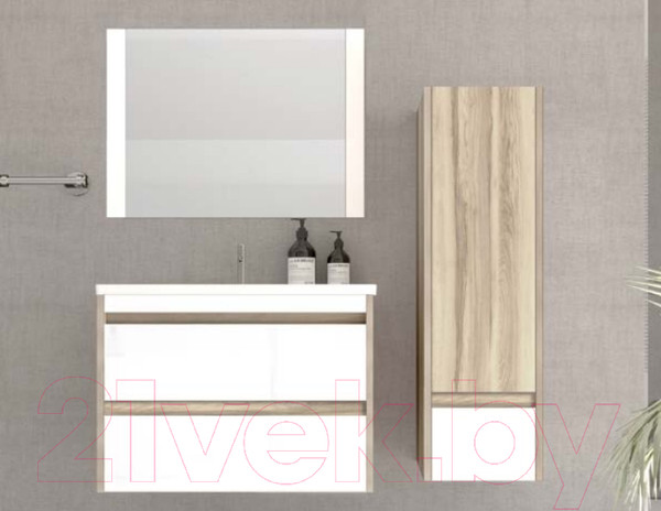 Изображение товара Тумба под умывальник Style Line Монако 60 (подвесная)