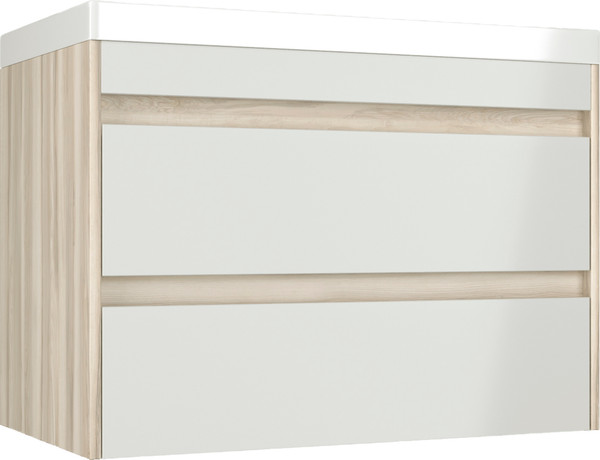 Изображение товара Тумба под умывальник Style Line Монако 80 (подвесная)