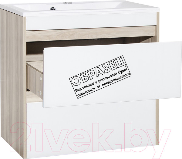 Изображение товара Тумба под умывальник Style Line Монако 85 (подвесная)