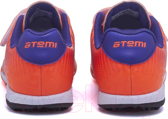 Изображение товара Бутсы футбольные Atemi Turf Kids SBA-006 (оранжевый/фиолетовый, р-р 32)