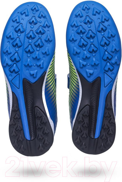 Изображение товара Бутсы футбольные Atemi Turf Kids SBA-006 (синий/ярко-салатовый, р-р 34)
