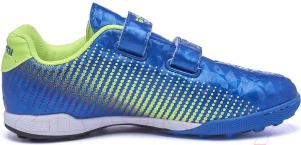 Изображение товара Бутсы футбольные Atemi Turf Kids SBA-006 (синий/ярко-салатовый, р-р 34)