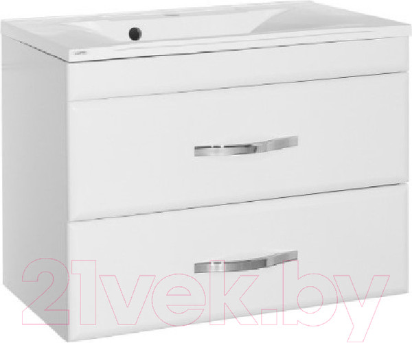 Изображение товара Тумба под умывальник Style Line Неаполь 75 (подвесная)