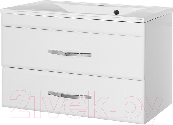 Изображение товара Тумба под умывальник Style Line Неаполь 55 (подвесная)