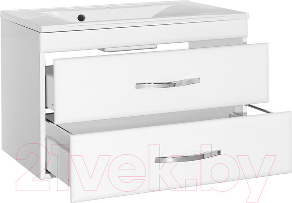 Изображение товара Тумба под умывальник Style Line Неаполь 55 (подвесная)